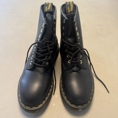 Dr.Martens gefüttert