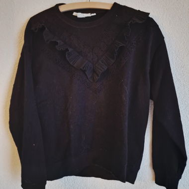 Pull noir pour femme H&M