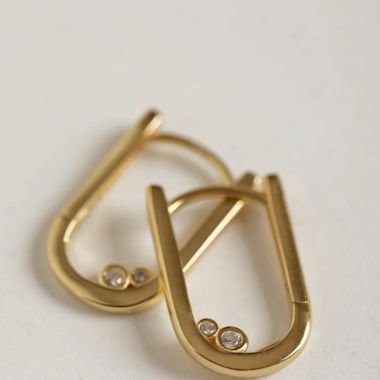  925 Sterling Silver with Cubic Zirconia