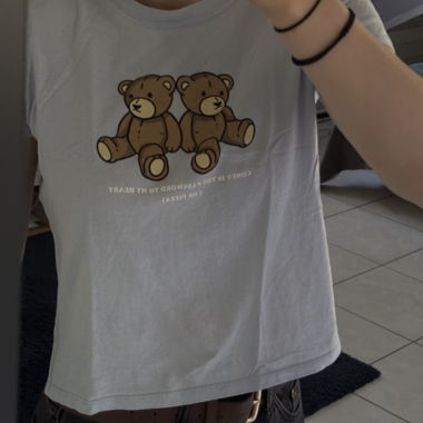 Pull&Bear Teddy T-Shirt