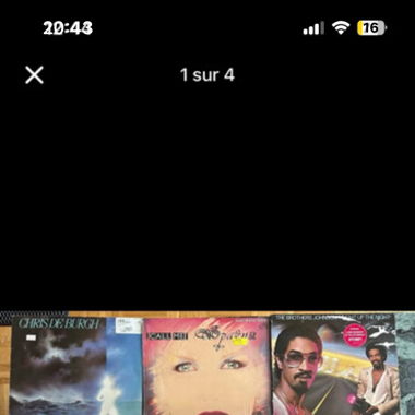 Vinyles 33 tours 