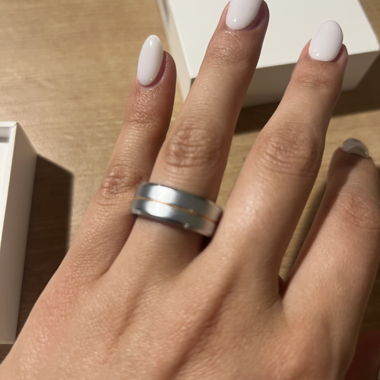 Bague large et tracker du sommeil et de l’oxygène