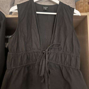 Top nero XL
