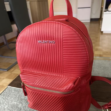 Valentino Rucksack rot 