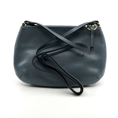 H&M Damen Handtasche blaugrau
