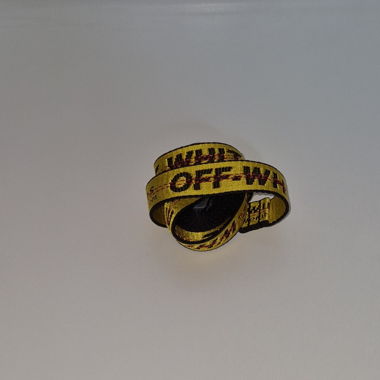 Off white belt
