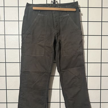 Roberto Cavalli Devils Grey Cargo pants