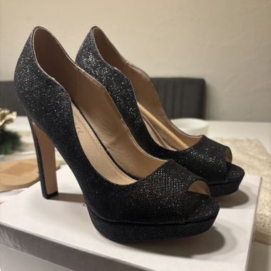 Highheels Glitzer