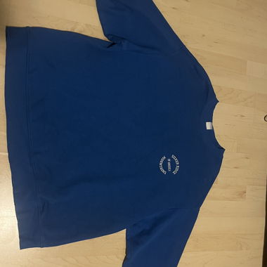 Sweater bleu H&M