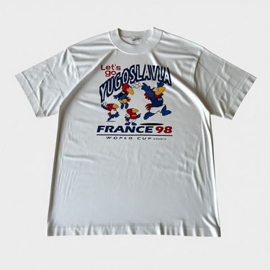 T-shirt France Coupe du monde 98 (S)