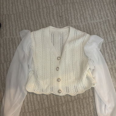 Blouse White S