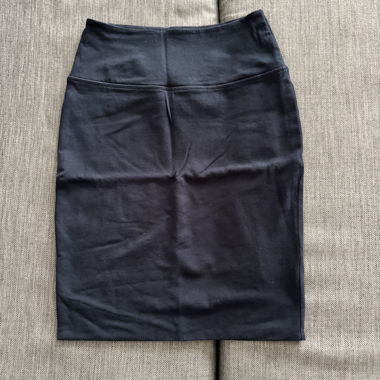 Jupe bleue marine KAFFE