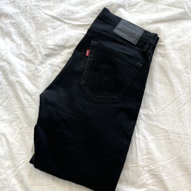 Levi’s 511 Slim Fit Jeans Black W32 L30