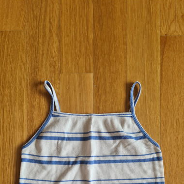 Gestreiftes Top