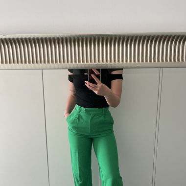 Zara Stoffhose
