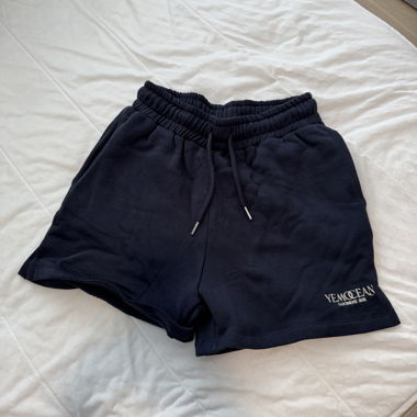 Dunkelblaue Sweatshorts von Yemocean