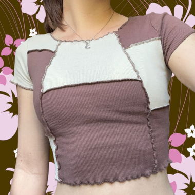 Patchwork Croptop