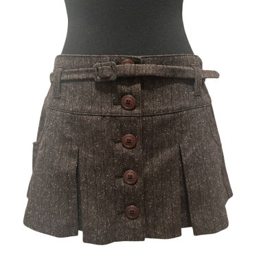 Vintage Y2K Coquette Mini Skirt Guess (S)