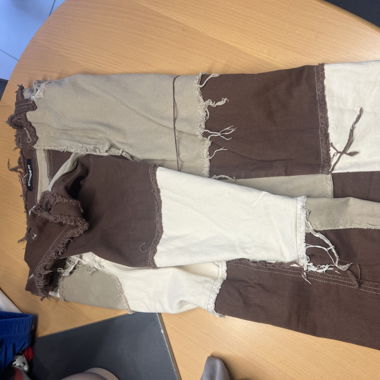 Jaded London Patchwork Jeans