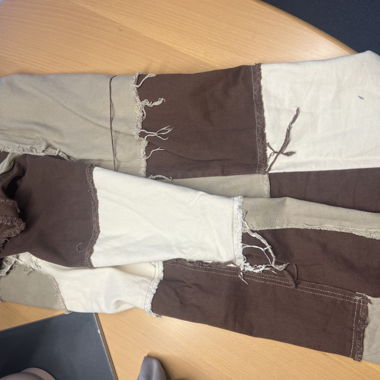 Jaded London Patchwork Jeans