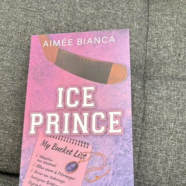 Livre Ice Prince 
