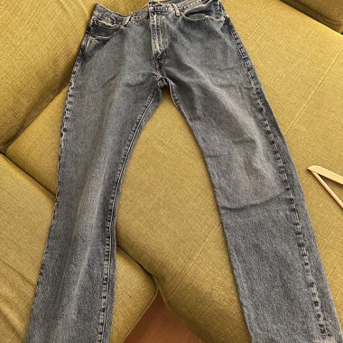 Levis Jeans Dunkelblau 