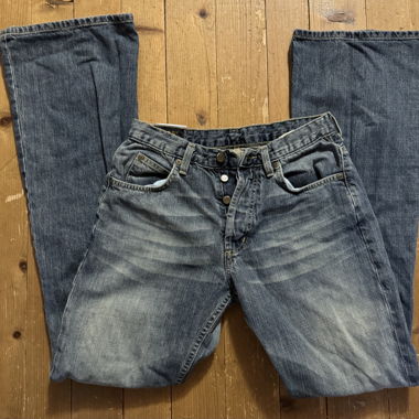 Flared jeans, lee jeans