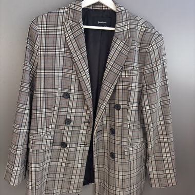 Stradivarius Blazer Kariert