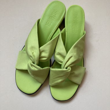 Camper Sandals with Heel