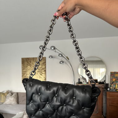 Sac noir Zara