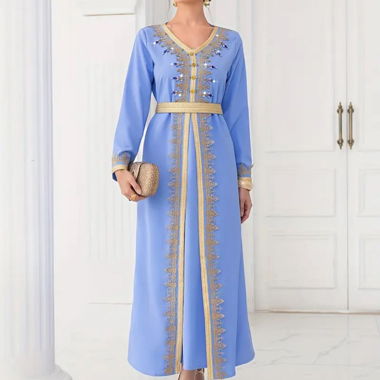 Abaya (blau)