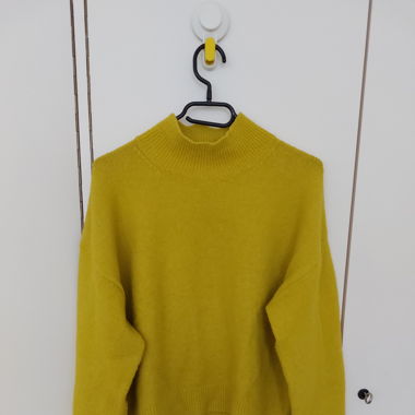 Yellow knit from H&M 