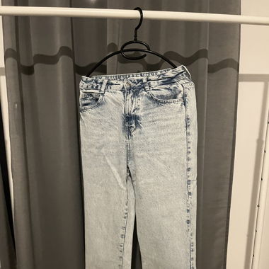 Jeans bleu - taille haute
