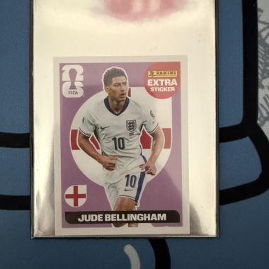 Panini Jude Bellingham Extra Sticker