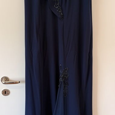 Abito da sera blu navy