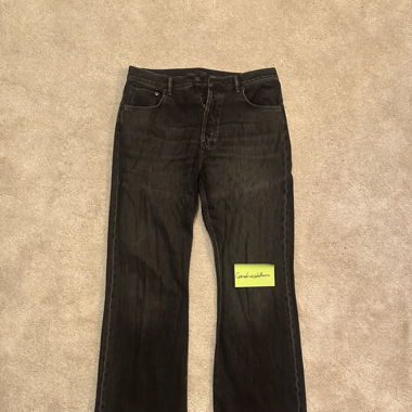 Acne Studios Jeans Black Size: W36/L34 