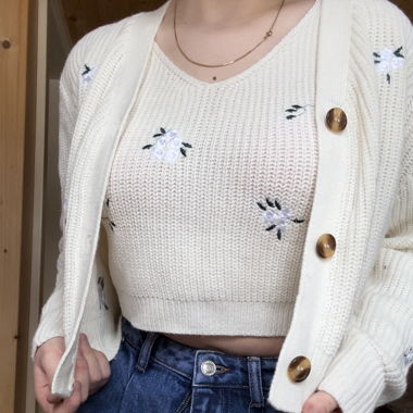 jacke/Top SET