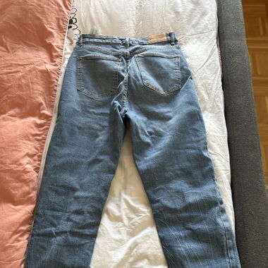 Pantalon Jeans mom fit