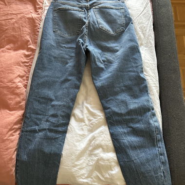 Pantalon Jeans mom fit
