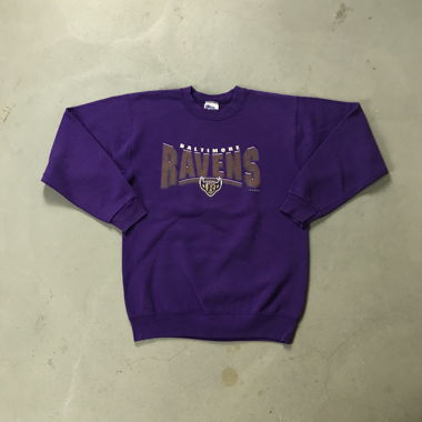 Baltimore Ravens Vintage Rundhals