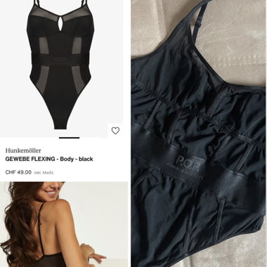  Body P.O.P. Calzedonia