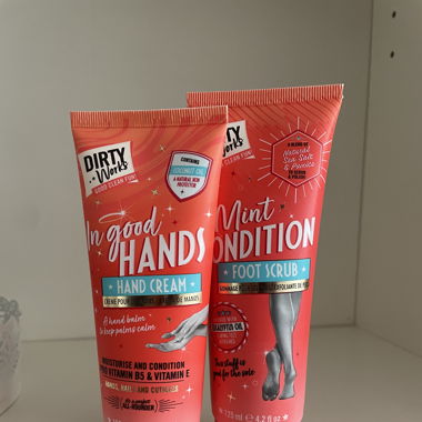 D*rty works - Handcreme und Fusspeeling