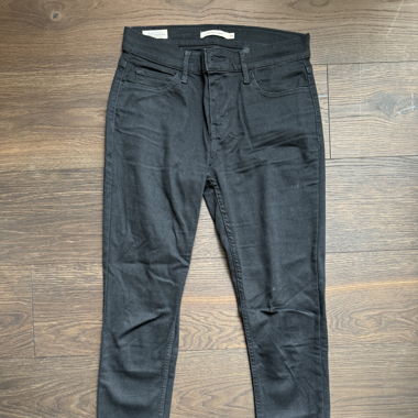 Levis skinny Jeans schwarz