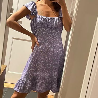 Zara Kleid 