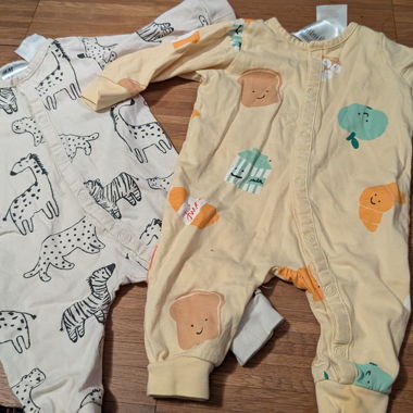 Tutina/Pigiama neonato - tg. 56