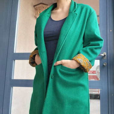 Manteau créateur Lausannois