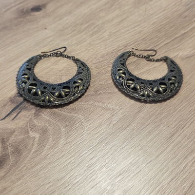 Ethno-Style Earrings