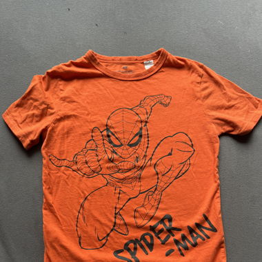 Spiderman baby tee
