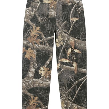 Jeans camouflage avec imprimé