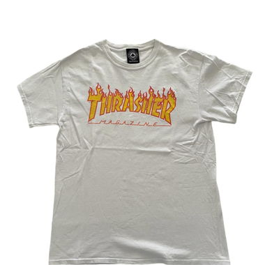 T-shirt Thrasher (Blanc)
